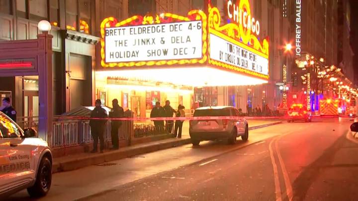 Shooting in Chicago loop prompts heavy police presence