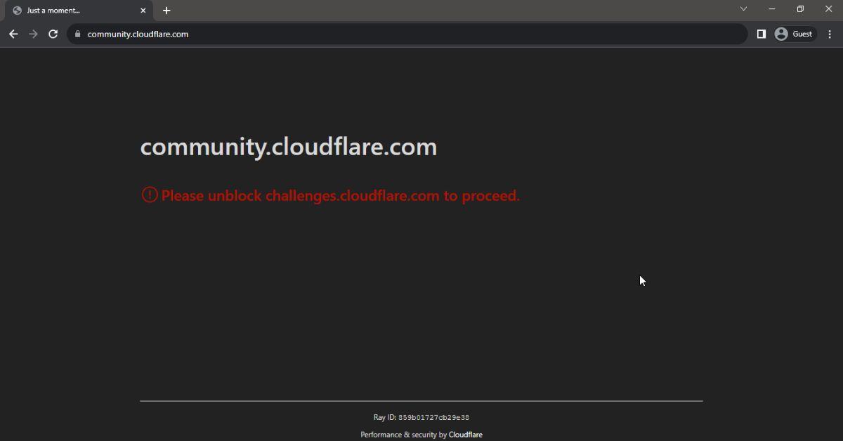 A Cloudlfare Outage Has Affected Some of the Biggest Websites on the Internet