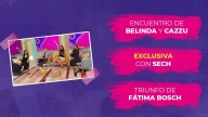 Hoy en Espectacular: Alejandra, Gabriela, Gerardo y Paulina comentan el encuentro entre Belinda y Cazzu, la entrevista exclusiva a Sech y el triunfo de Fátima Bosch