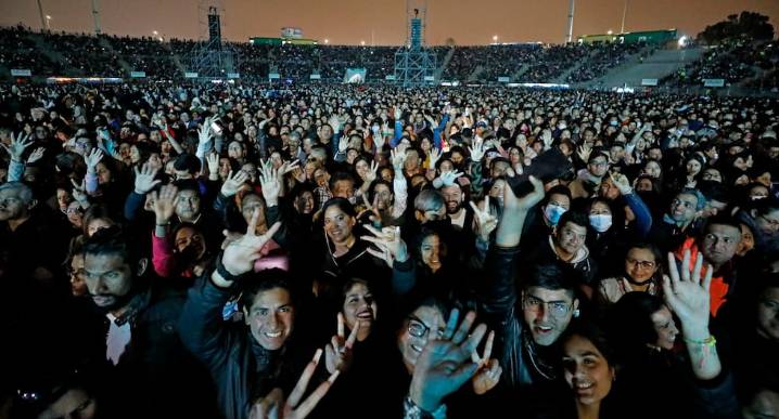 ¿Adiós a los conciertos en UNMSM? Rectora hace advertencia si no se controla ruidos molestos