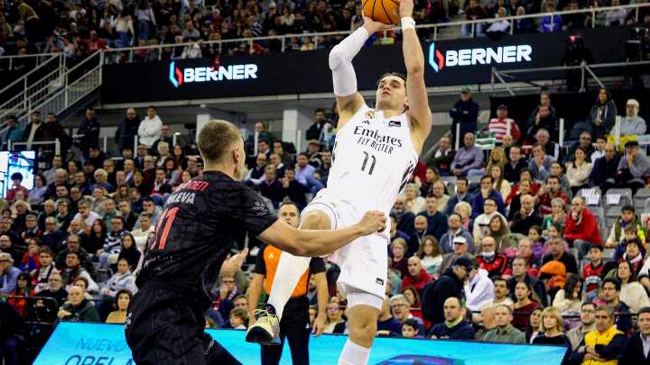 Hezonja evita un disgusto para el Madrid en Granada