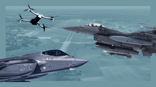 F-15 close call and secrecy blanket: What really happened in the skies over US military bases?