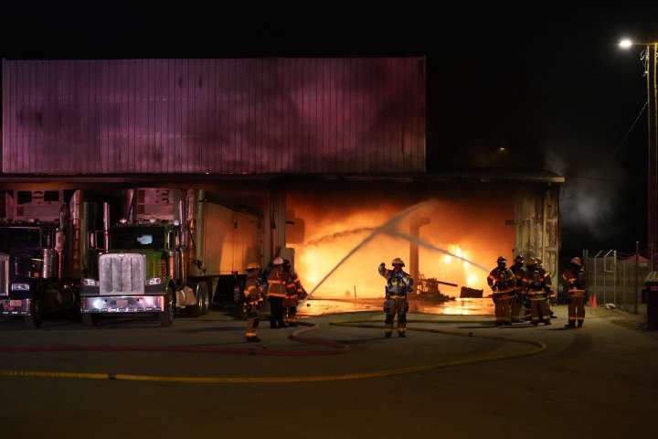Fire at Tampa’s Blue Monkey Recycling facility under investigation