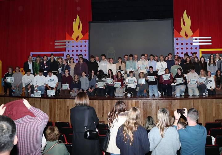 Asturias se viste de gala para distinguir a sus atletas