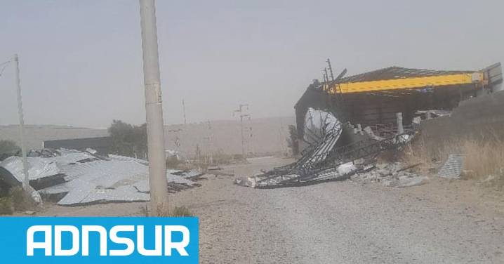 13:36 Viento récord: Comodoro registró ráfagas de 150 km/h y quedó bajo emergencia climática