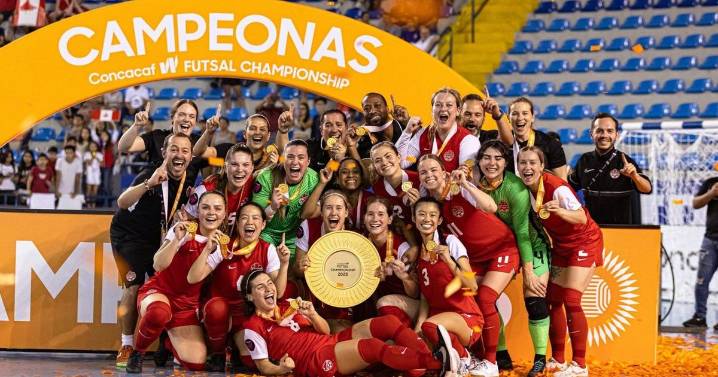 Canada names 14-player roster for inaugural FIFA Futsal Women’s World Cup