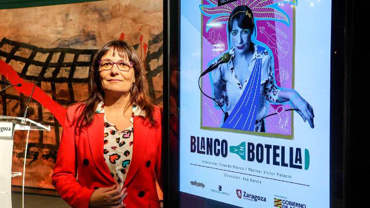 Yolanda Blanco se convierte en actriz, madre, hija y amante en su nuevo monólogo en el Teatro del Mercado