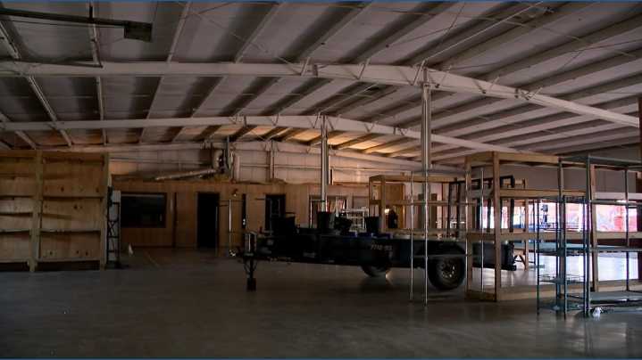 Here's an inside look at a new winter weather shelter coming to North Little Rock