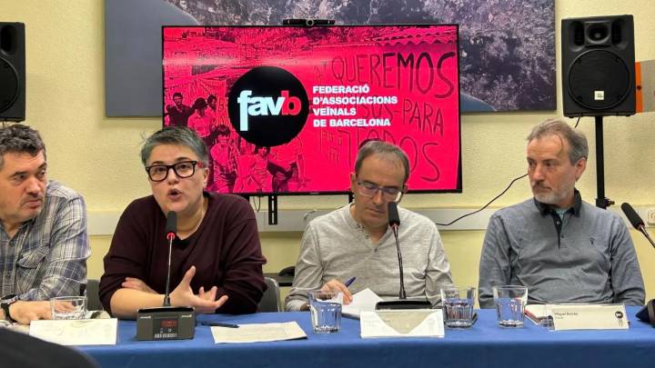 Vecinos de Barcelona denuncian que hay al menos 8.000 viviendas con "graves daños estructurales" que requieren rehabilitación
