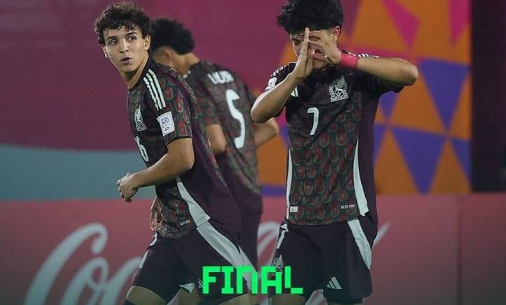 Elimina México a Argentina en el Mundial Sub 17