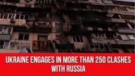Ukraine engages in more than 250 clashes with Russia