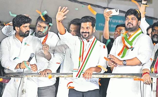 Congress Leaders Upset Over Revanth Reddy's Plan