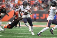 Bengals running back Chase Brown rips defense after late