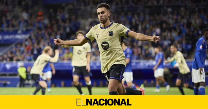 Eric Garcia no entiende porque no juega si entrena como el mejor en el Barça