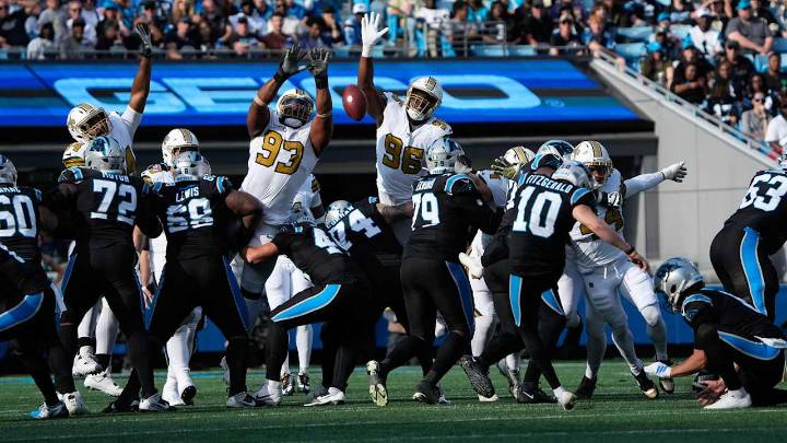 Saints DT Nathan Shepherd named NFC Special Teams Player of the Week