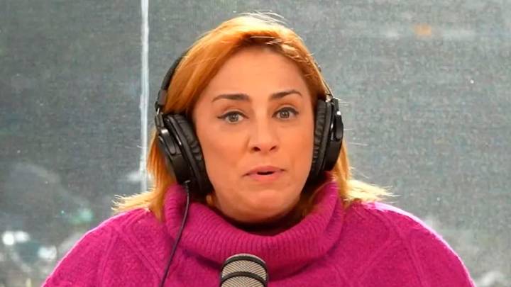 María Julia Oliván mostró cómo quedó una de sus piernas tras el accidente que sufrió