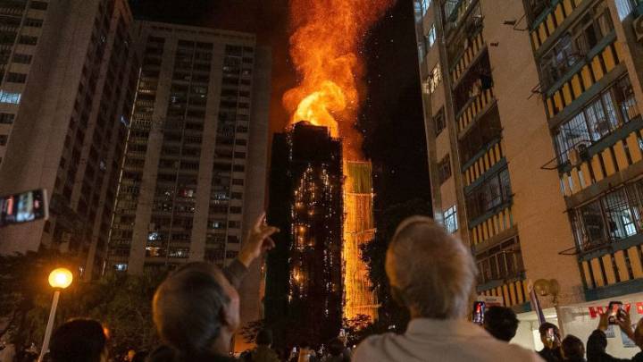 Incendio en Hong Kong: víctimas, labores de rescate y noticias