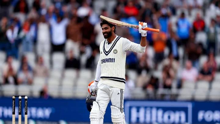 Jadeja completes 4,000 Test runs, enters elite all