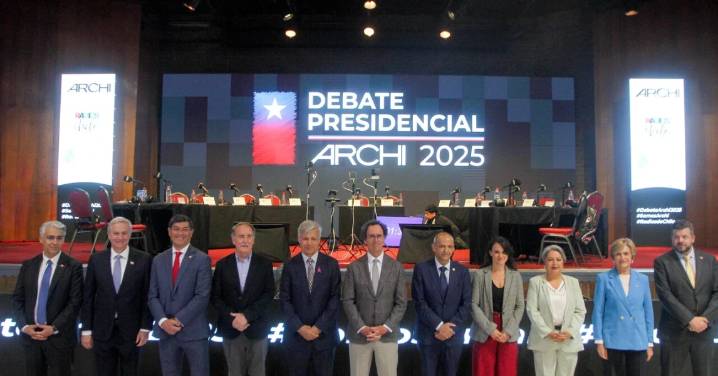 Sin guante blanco de periodistas, con enfoque en migración y Punta Peuco: El debate ARCHI vuelve a encender la presidencial