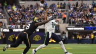 Seahawks find fault in more than Darnold's 4 interceptions in close loss to the Rams
