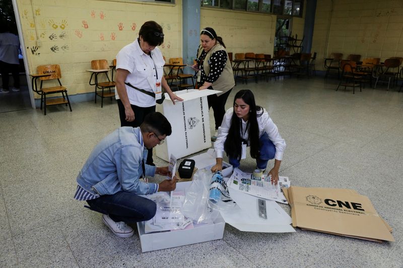 Hondurans prepare to vote in presidential election marked by fraud accusations