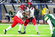 Vote for Catholic High School League Football Player of the Week from playoff regional finals