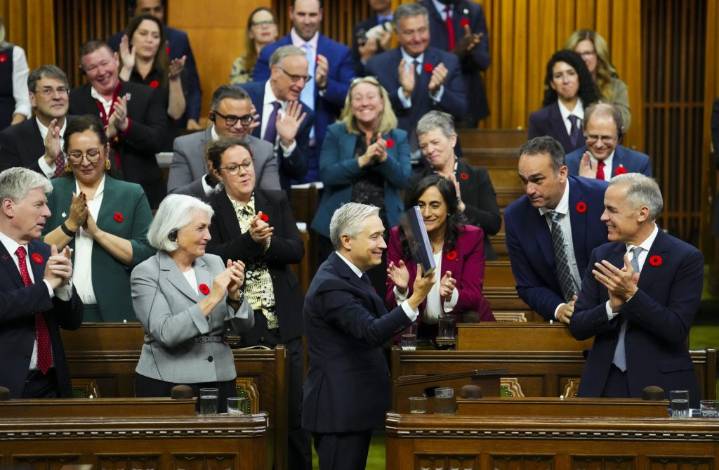 NDP says it will vote with government on first budget confidence vote