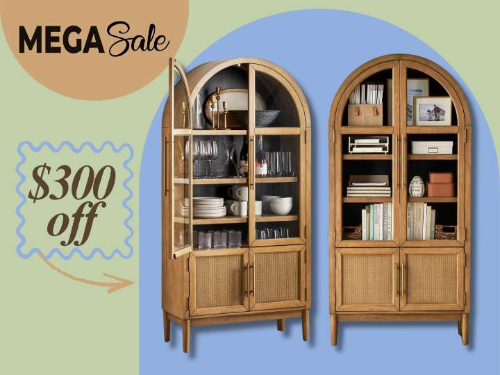 The TikTok-viral Sam's Club cabinet is on sale at a new low price of $299