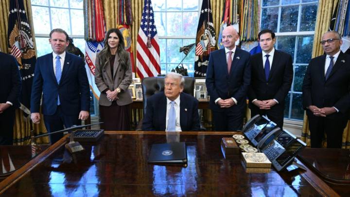 Presidente Trump anunció ‘visas exprés’ para aficionados con entradas para el Mundial 2026