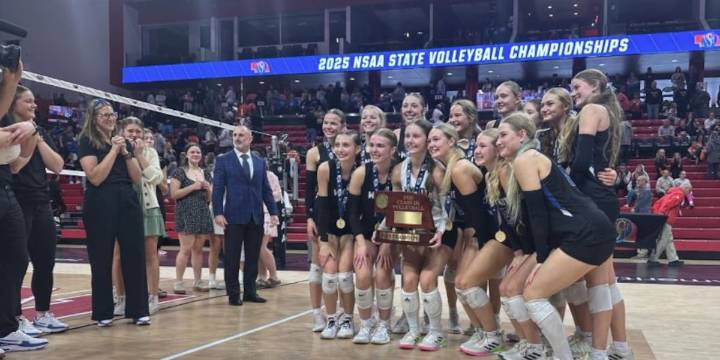 Wynot is this year’s Class D2 Volleyball Champions, their first state title in school history