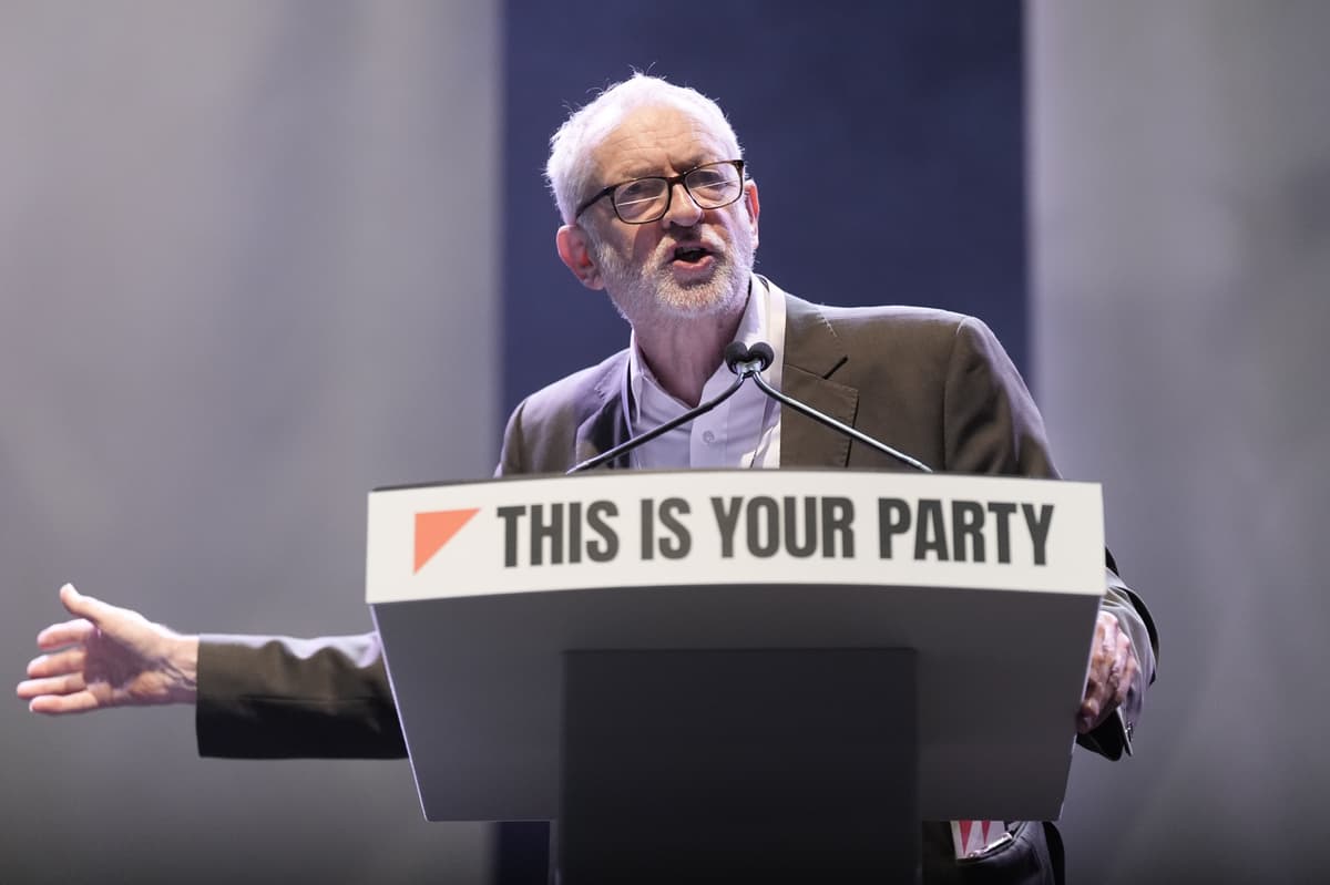 Setback for Jeremy Corbyn as Your Party opts for collective leadership