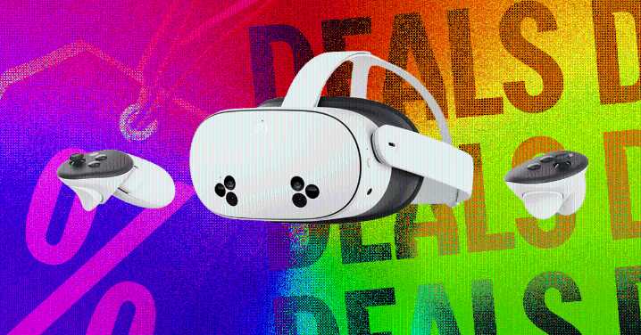 This Quest 3S Bundle Is $50 Off and Includes a Game and Gift Card