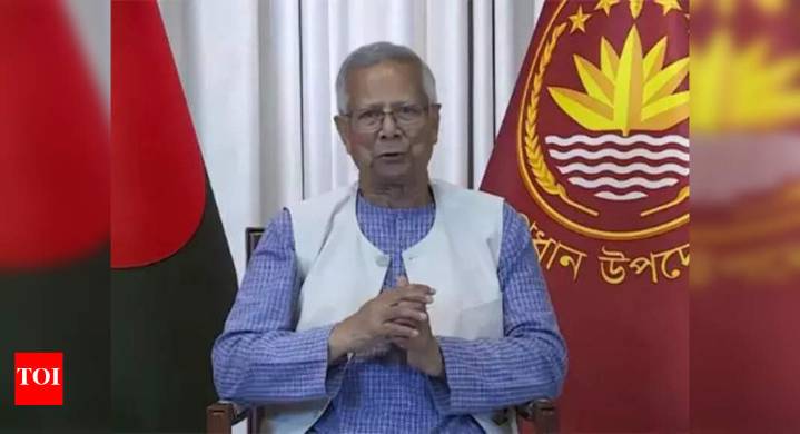 ‘Limited justice’: Muhammad Yunus on Hasina’s death sentence; claims 'no one above law'