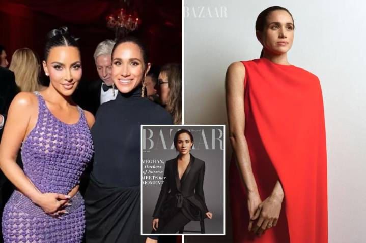 Meghan Markle has risen to comic levels of self