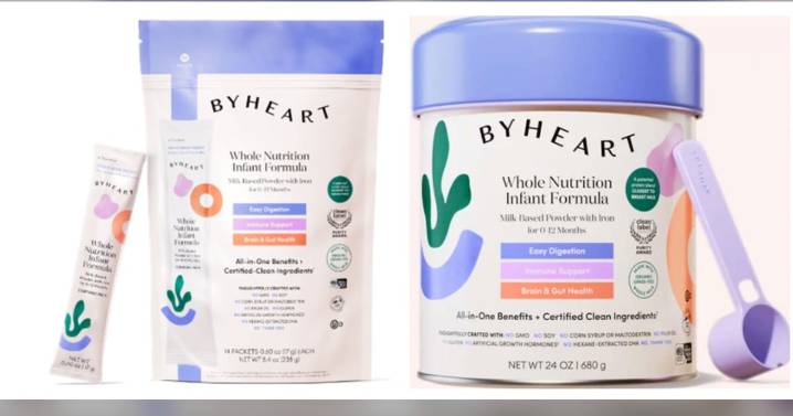 Baby formula recall: Canada flags ByHeart product for botulism risk