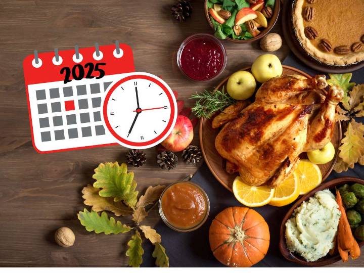 ¿Cuándo se celebra el Día de Acción de Gracias 2025?