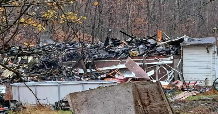 2 children killed in Indiana County house fire, officials say