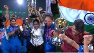 Watch: Mithali Raj Says ‘Thank You’, Jhulan Goswami Gets Emotional After Harmanpreet Kaur Hands Over The Women’s World Cup Trophy
