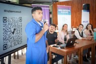 Encuentro de estudiantes de escuelas técnicas de Quilmes que realizaron prácticas profesionalizantes