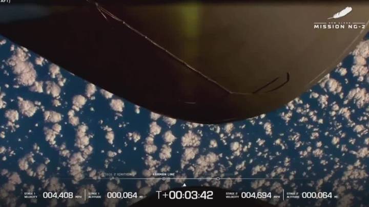 Bezos-owned Blue Origin launches rocket with satellites destined for Mars