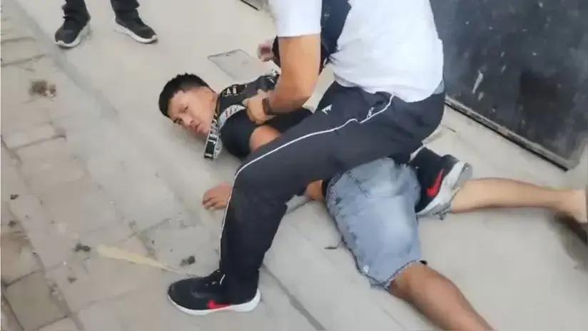 Capturan a miembros de presunta banda de extorsionadores en Manchay