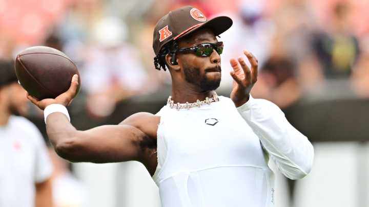 Browns' Sanders shares harsh truth about situation ahead of second start