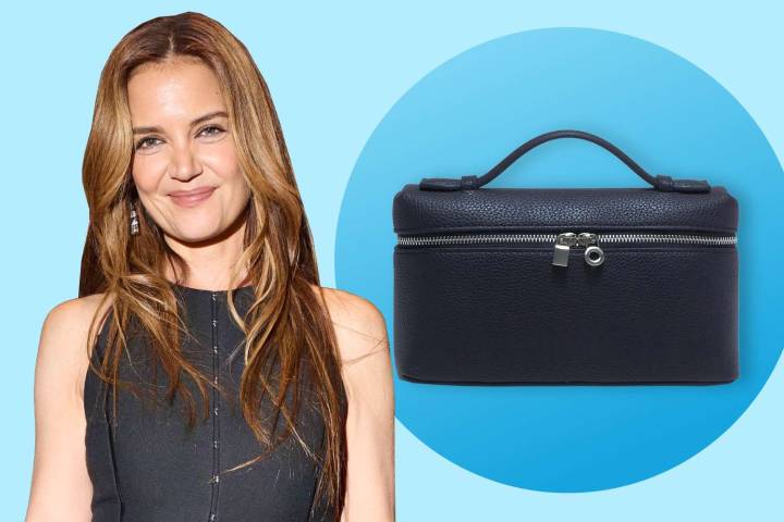 Katie Holmes' Top-Handle Bags Looks Like This $36 Style at Amazon
