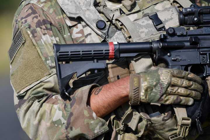 El Pentágono envía tropas a entrenar en Panamá por primera vez en décadas, según medios