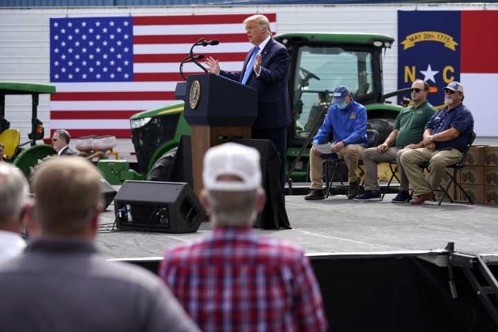 Trump-loving farmers must be masochists