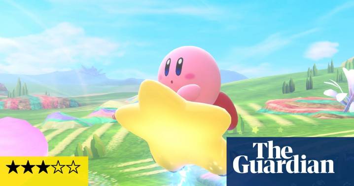 Kirby Air Riders review – cute pink squishball challenges Mario for Nintendo racing supremacy
