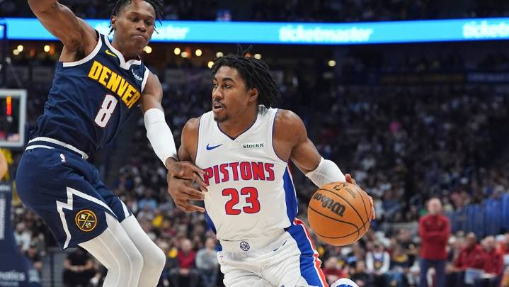 Pistons' Jaden Ivey available for season debut vs. Bucks