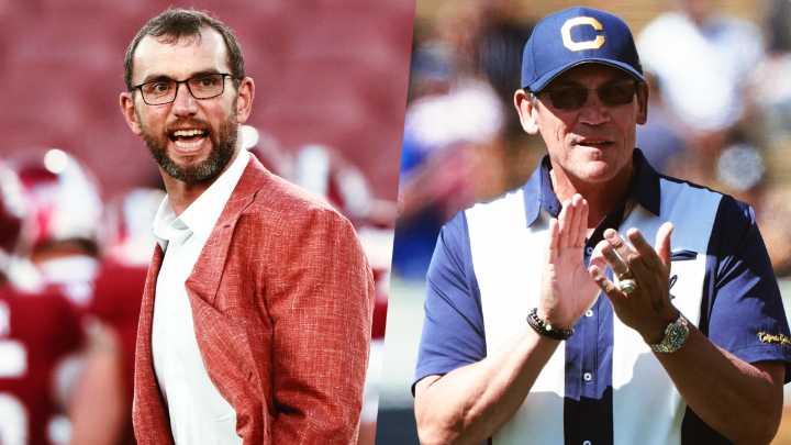 Cal-Stanford rivalry: What new GMs Ron Rivera and Andrew Luck want to fix