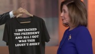 Mitch McConnell Sends Pelosi Shirt Reading 'I Impeached The President And All I Got Was This Lousy T