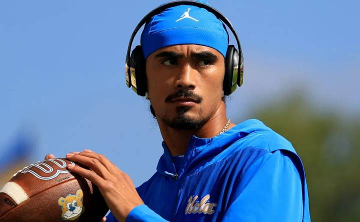 Is Nico Iamaleava playing today for UCLA vs Ohio State Buckeyes?